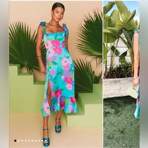 Show Me Your Mumu - Floral Dress - Size Large